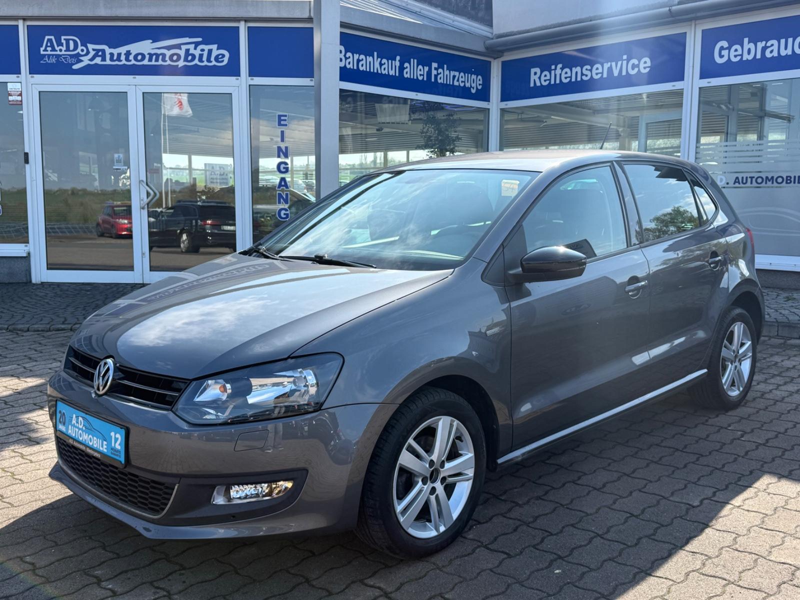 Volkswagen Polo V Match Klima 6-Gang Sitzheizung