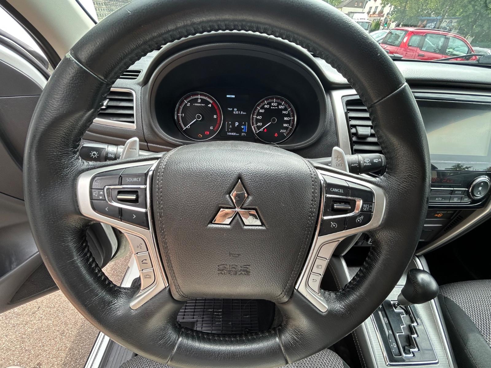 Mitsubishi L200 Plus Doppelkabine 4WD Kamera Standhzg Autom