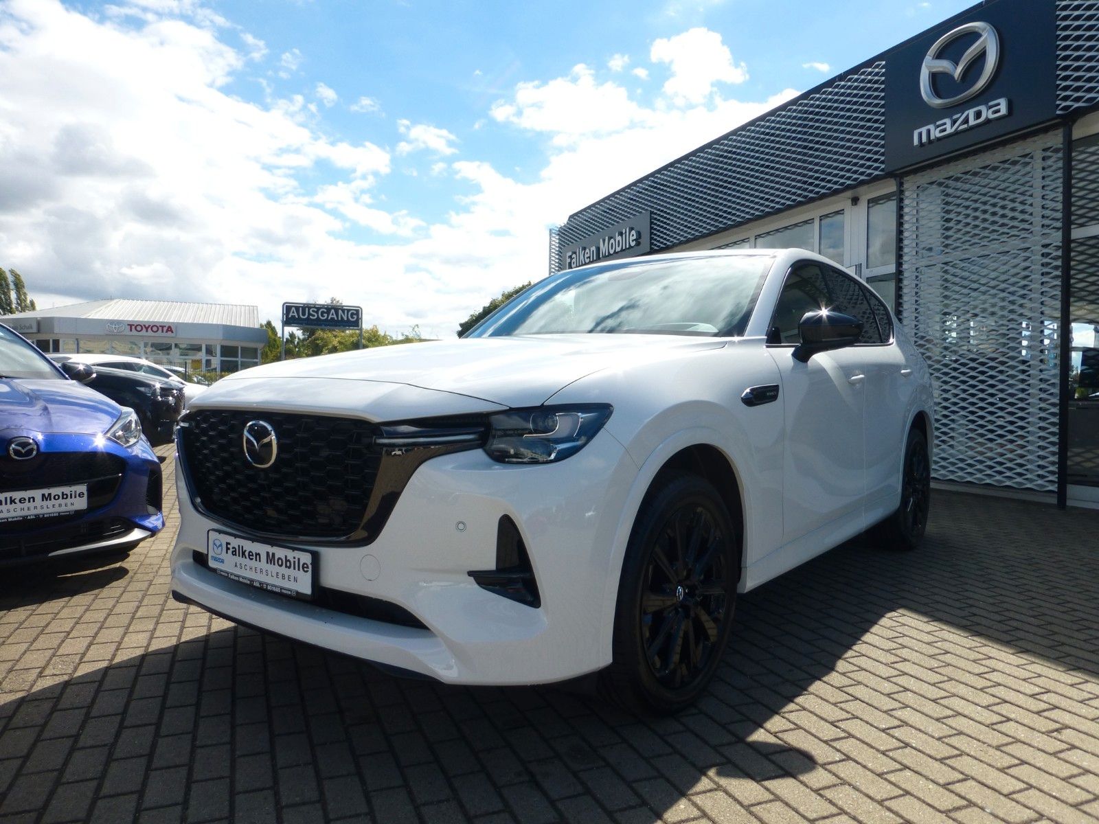 Mazda CX-60 Homura Hybrid AWD *KAMERA, BOSE, NAVI*