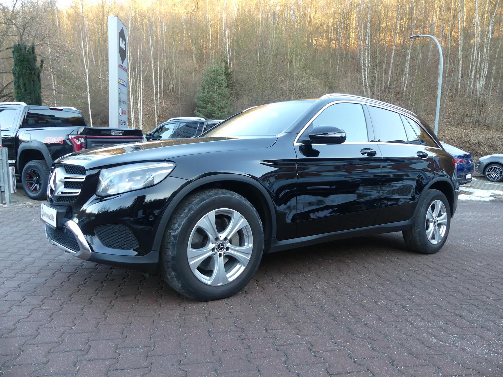 Mercedes-Benz GLC 250 d 4Matic*2.1*LED*SHZ*Temp*Navi*Klimaauto