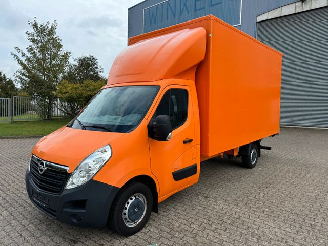 Opel Movano Koffer mit Ladebordwand