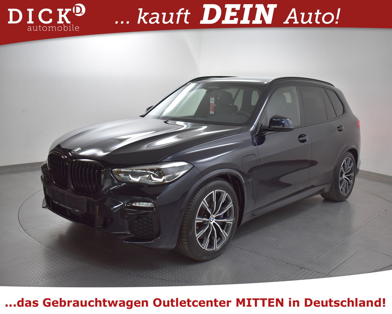 BMW X5 xD 45e Sport Aut M PAKET+SCHADO+LUFT+KAM+AHK+ - Image 4