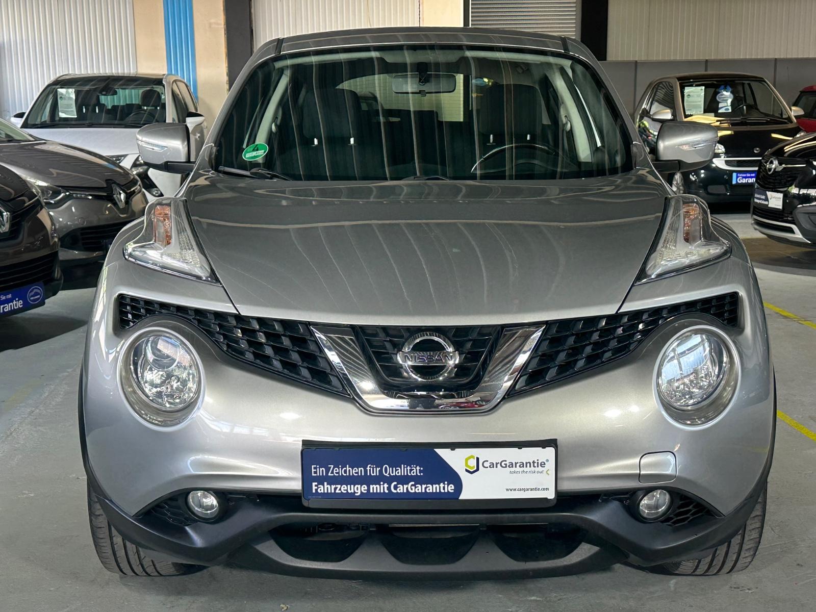 Nissan Juke Acenta*Navi*Kamera*Klimatr*Alu
