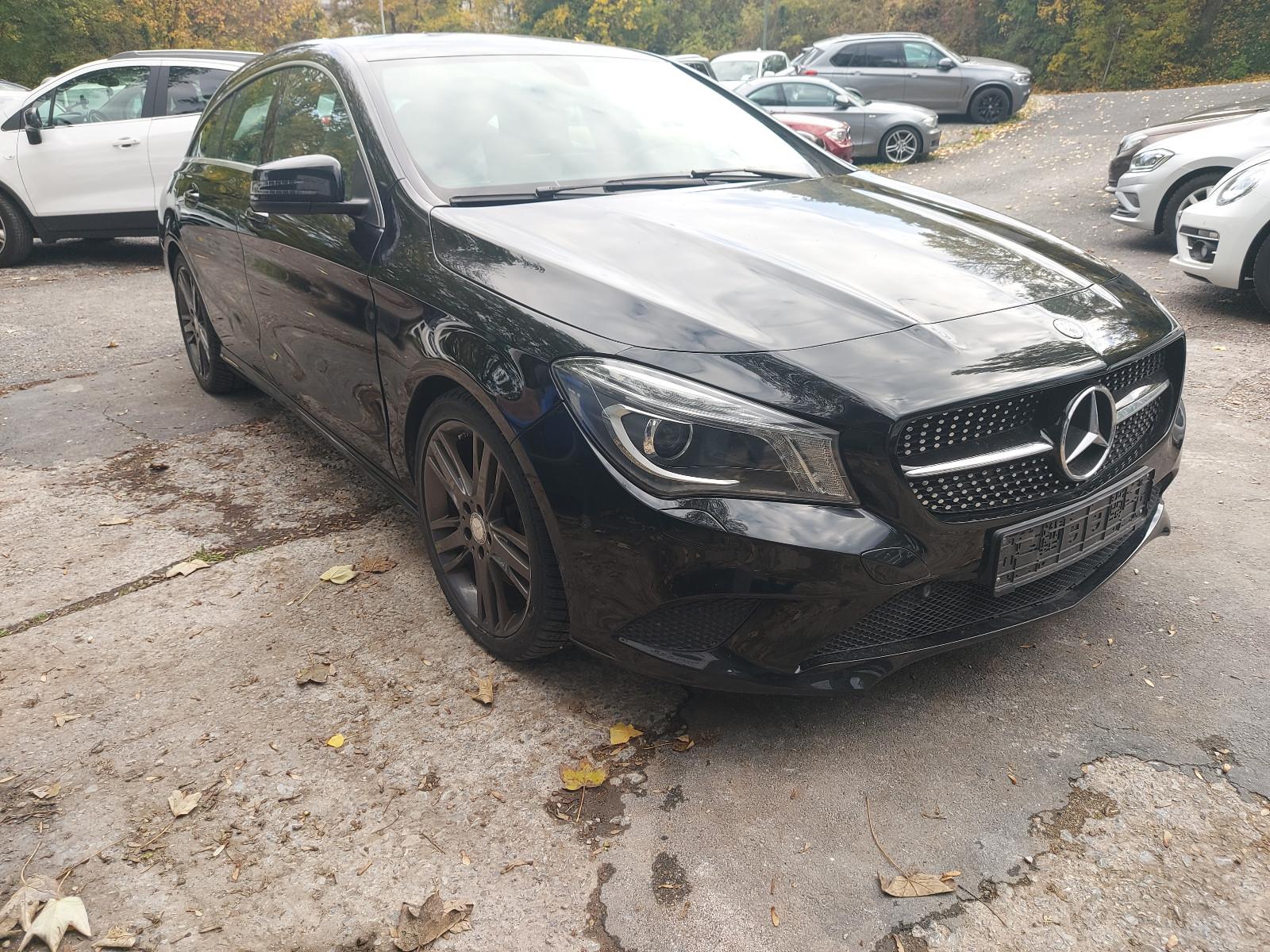 Mercedes-Benz CLA 250 SB  AMG Line Aut&Leder&Navi