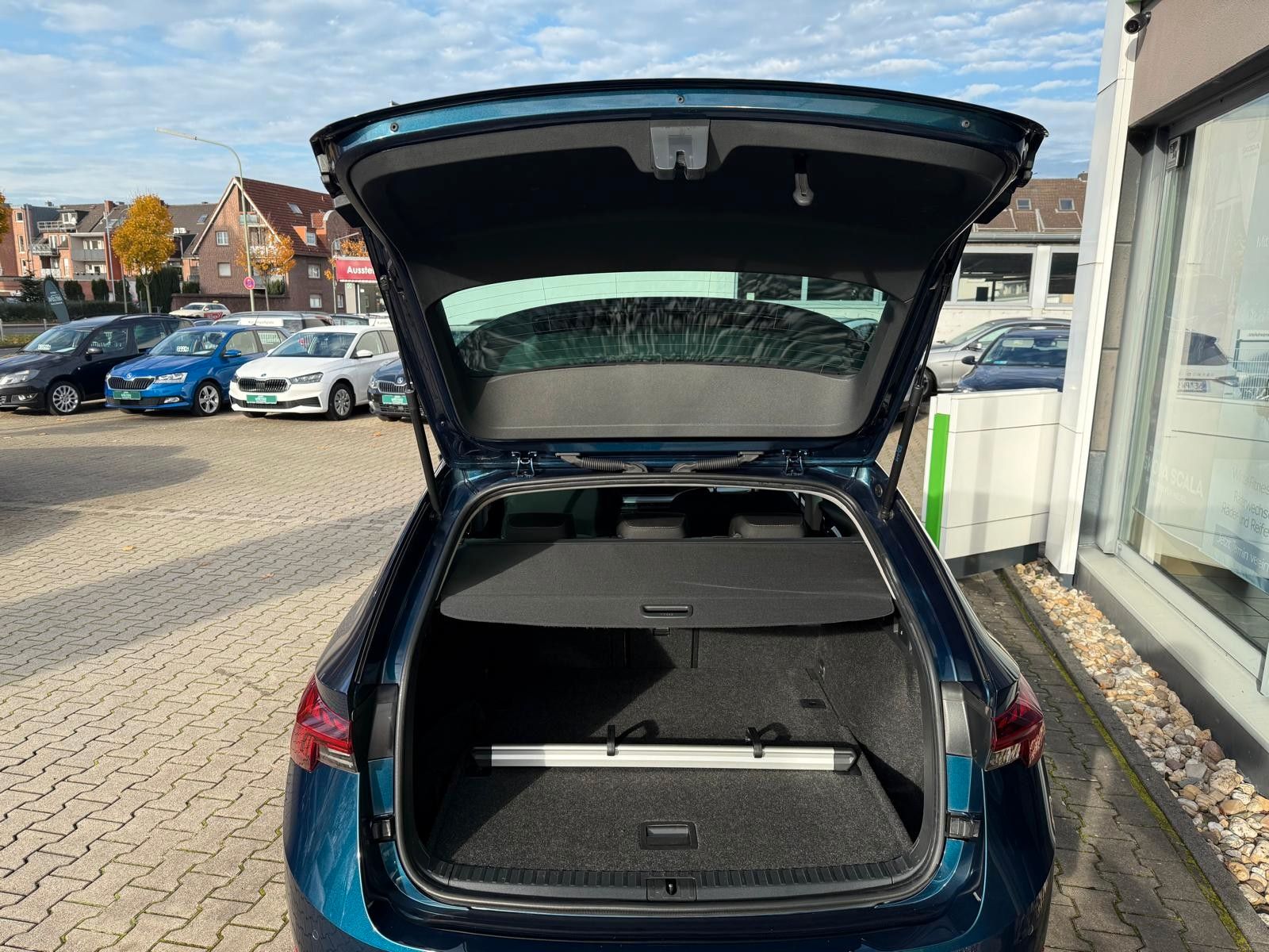 Fahrzeugabbildung SKODA Octavia Combi Clever