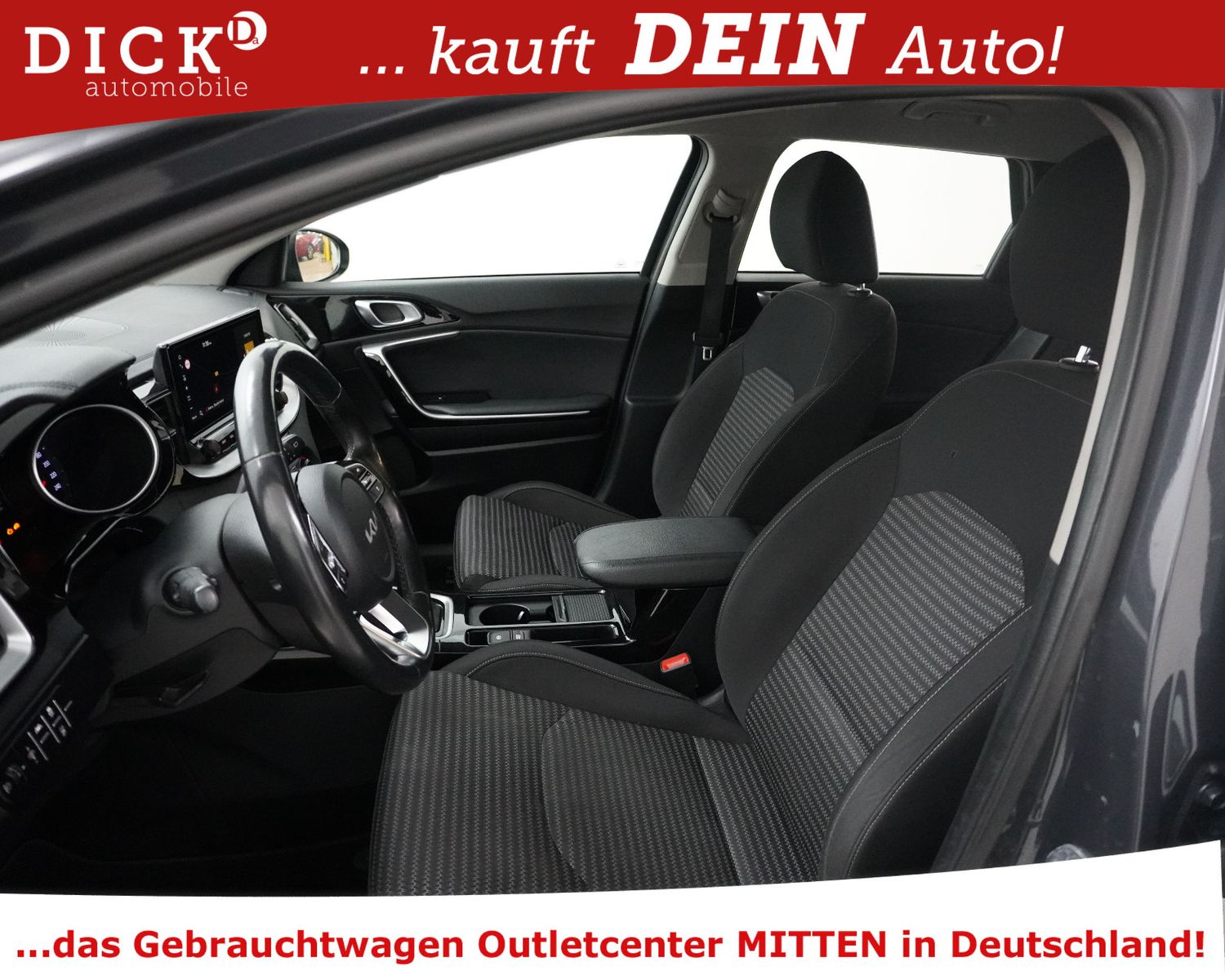 Fahrzeugabbildung Kia Ceed Sportsw 1.5 T-GDI Aut Vision NAV+LED+KAMER+