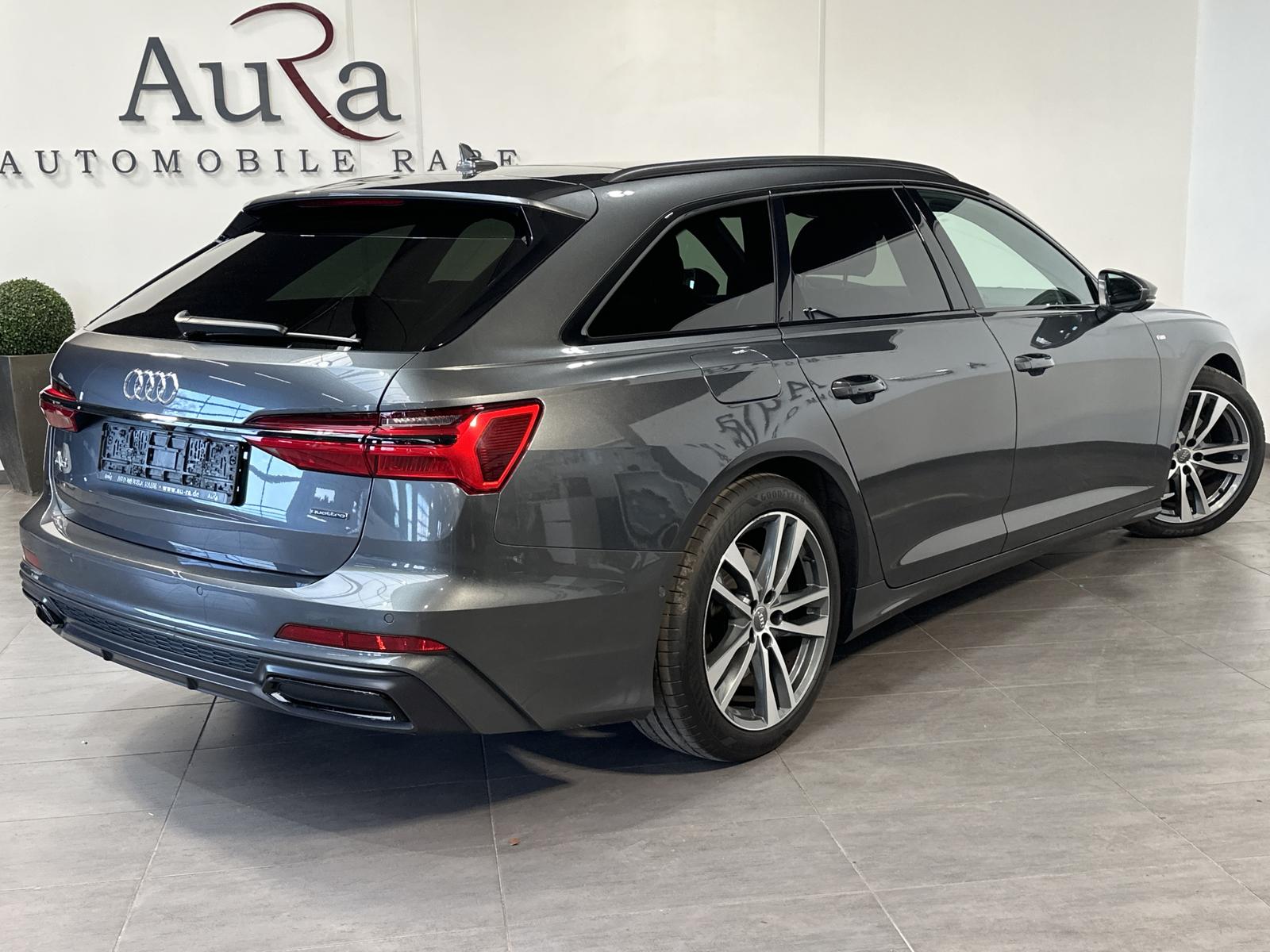 Audi A6 Avant 45 TFSI Qu S-Line NAV+LED+PANO+360°+ACC, миниатюра 4