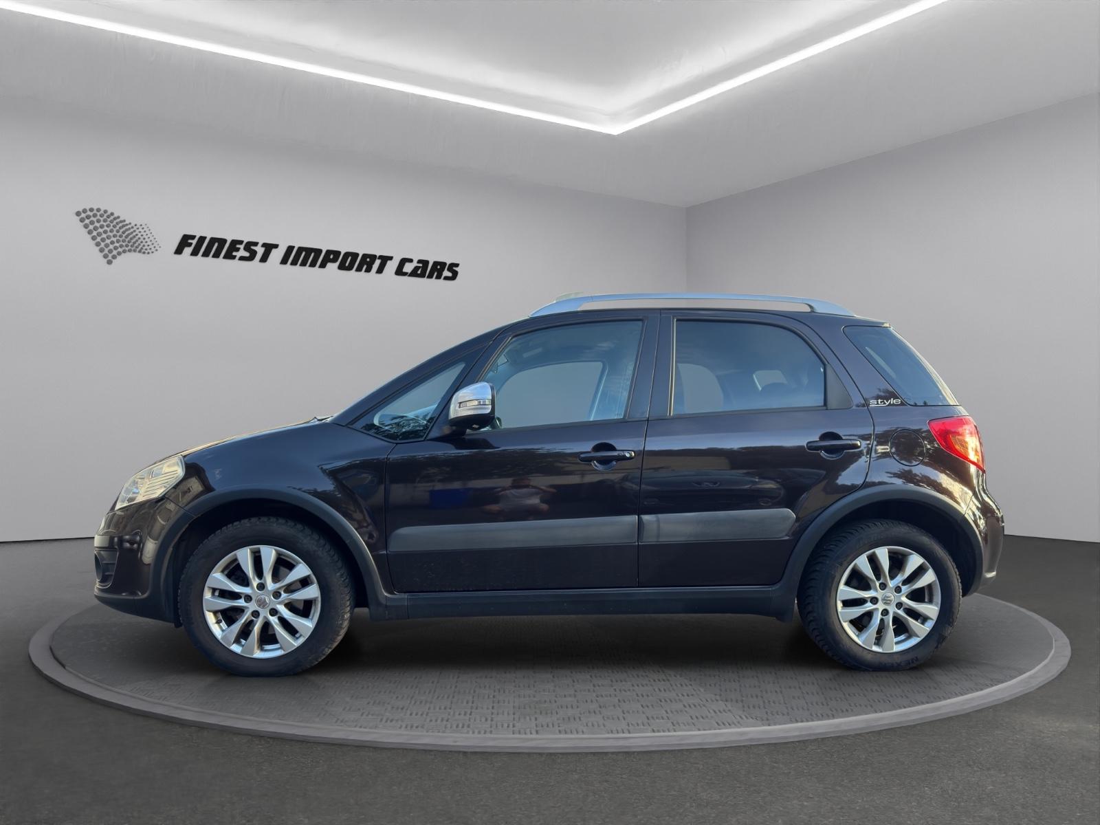 Suzuki SX4 Style Bluetooth CD Klima Navi Sitzheizung ZV