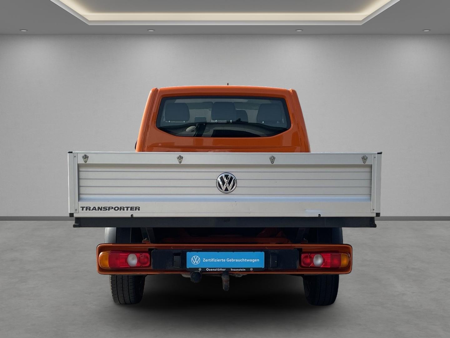 Volkswagen T6.1 Transporter Pritsche Doka 2,0 TDI LR AHK Kl