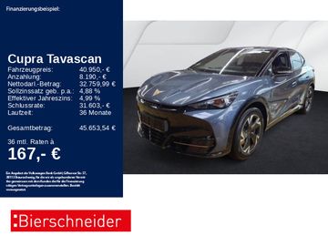 Cupra Leasingangebot: Cupra Tavascan Endurance IMMERSIVE GANZJAHR WÄPU