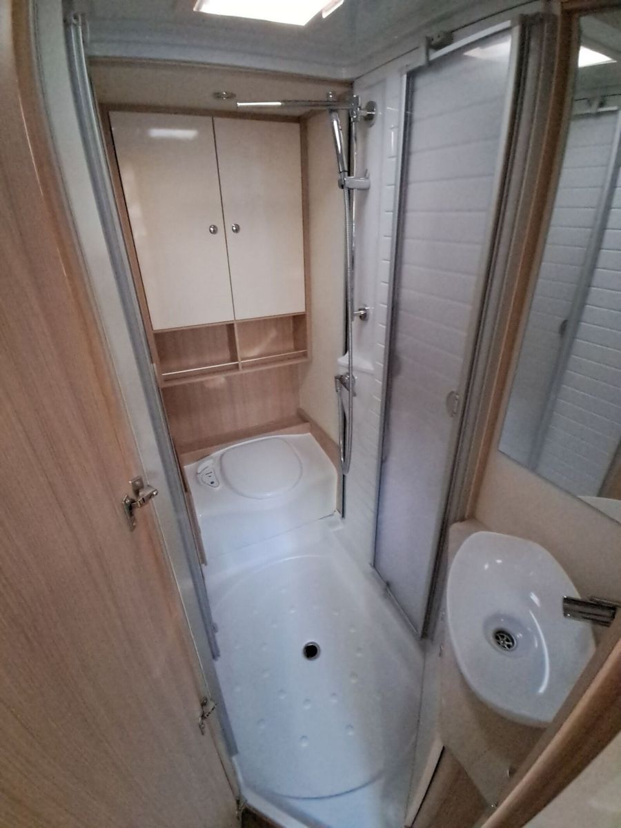 Fahrzeugabbildung Bürstner Nexxo Time T 660 Edition 30 SAT,Navi,TV,Markise