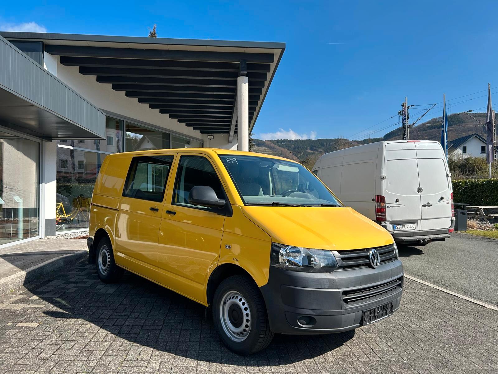Volkswagen T5 Transporter 2.0 TDI *1.Hand * Bulli * Camper