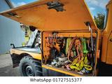 Mercedes-Benz UNIMOG U 416 WRECKER 3x Winden - Mercedes-Benz Unimo