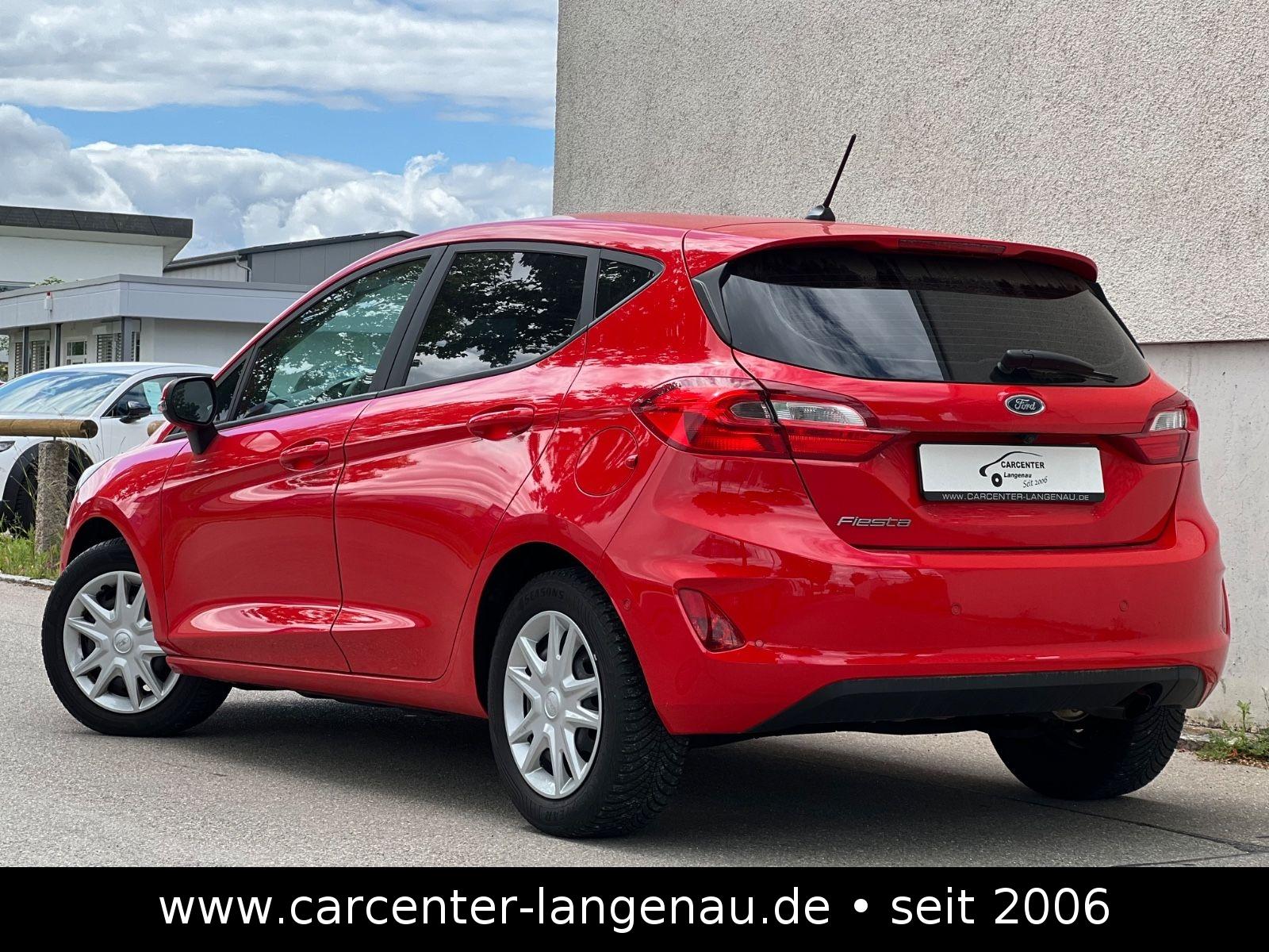Ford Fiesta 1.5 TDCi Cool & Connect
