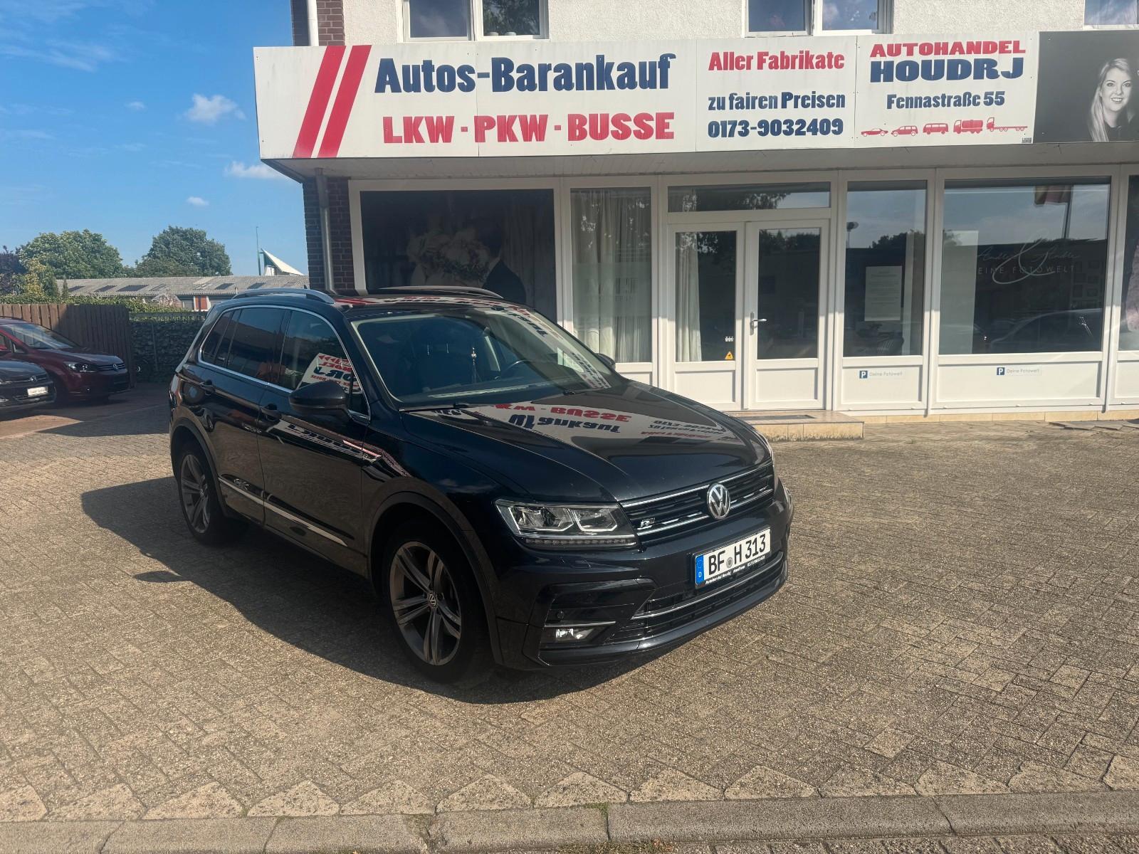 Volkswagen Tiguan Highline R Line BMT/Start-Stopp 4Motion