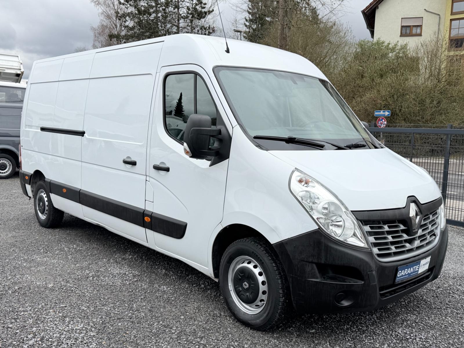 Renault MASTER L3H2 KLIMA KAMERA PDC 1.HAND 131-PS