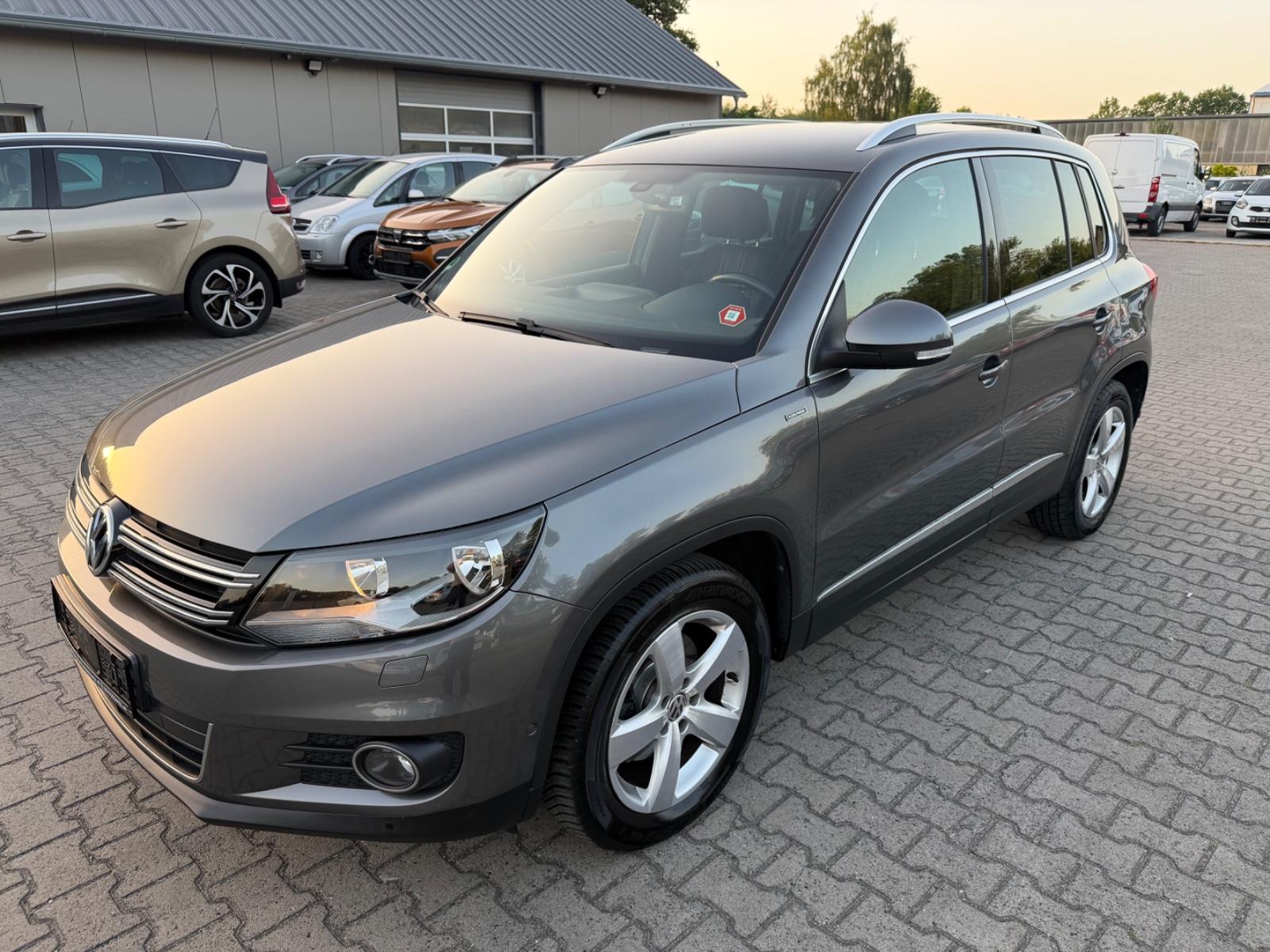 Volkswagen Tiguan Lounge Sport & Style BMT