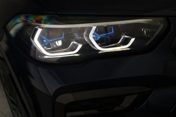 BMW X6 xDrive40d M Sport ICONIC HUD H&K ACC AHK 22"