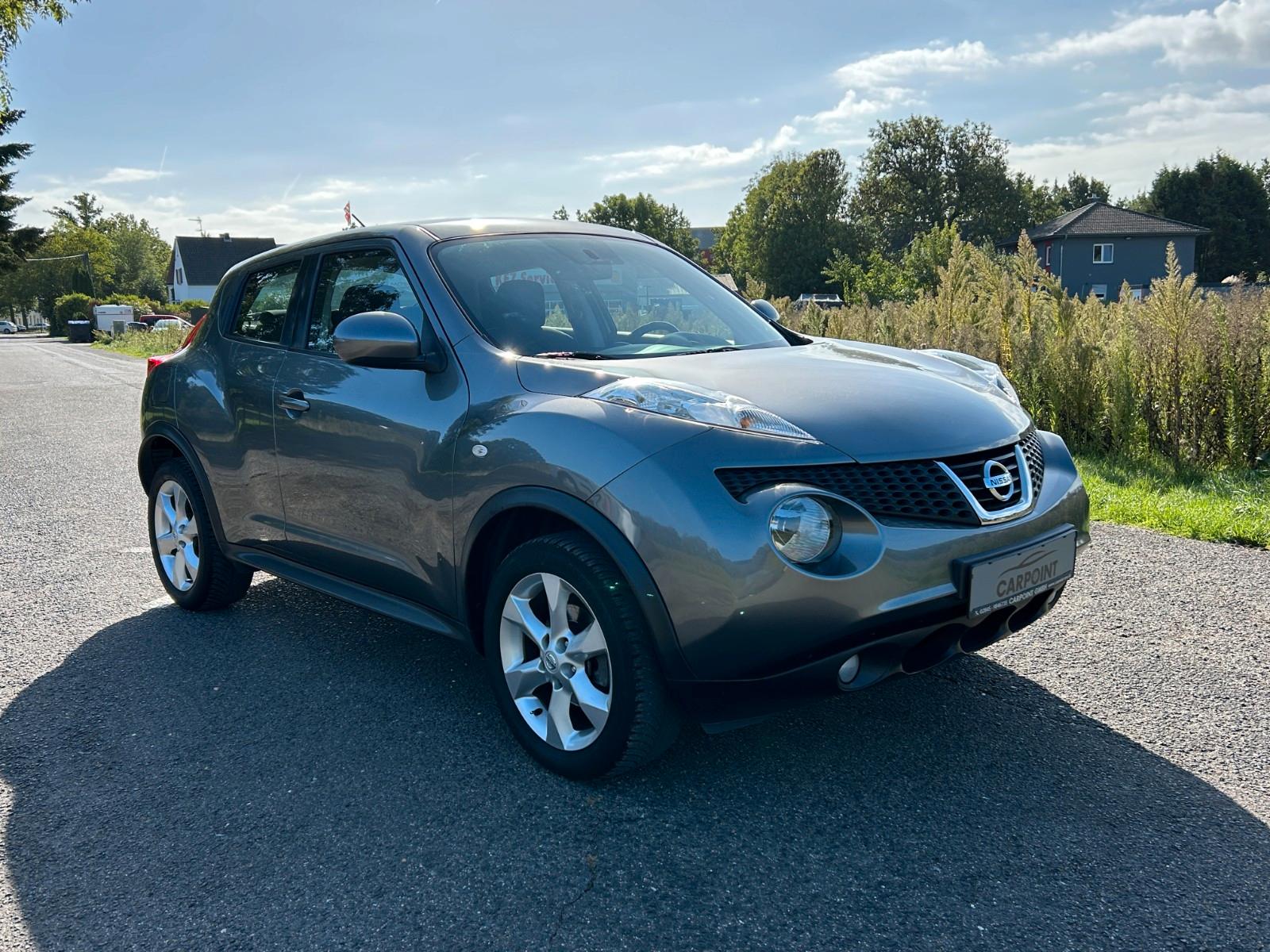 Nissan Juke Acenta 1.6 Klimaautomatik Navi Kamera AHK