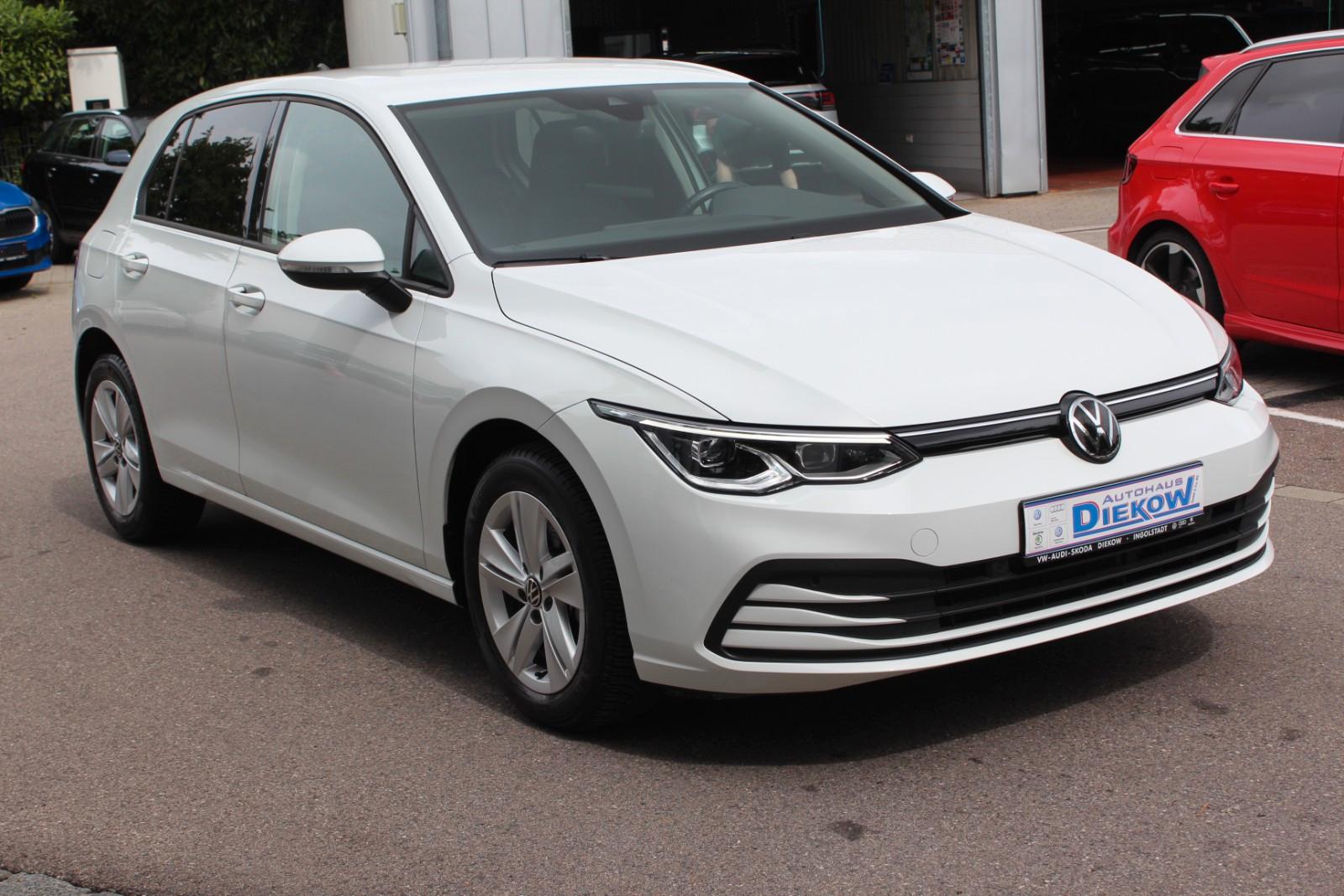 Volkswagen Golf VIII Life/Navi/App/LED/PDC/SHZ/Vollgarantie