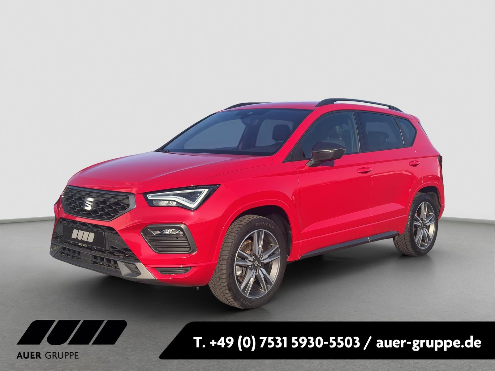 Seat Ateca 2.0 TSI 4Drive (FR AHK Navi SHZ )