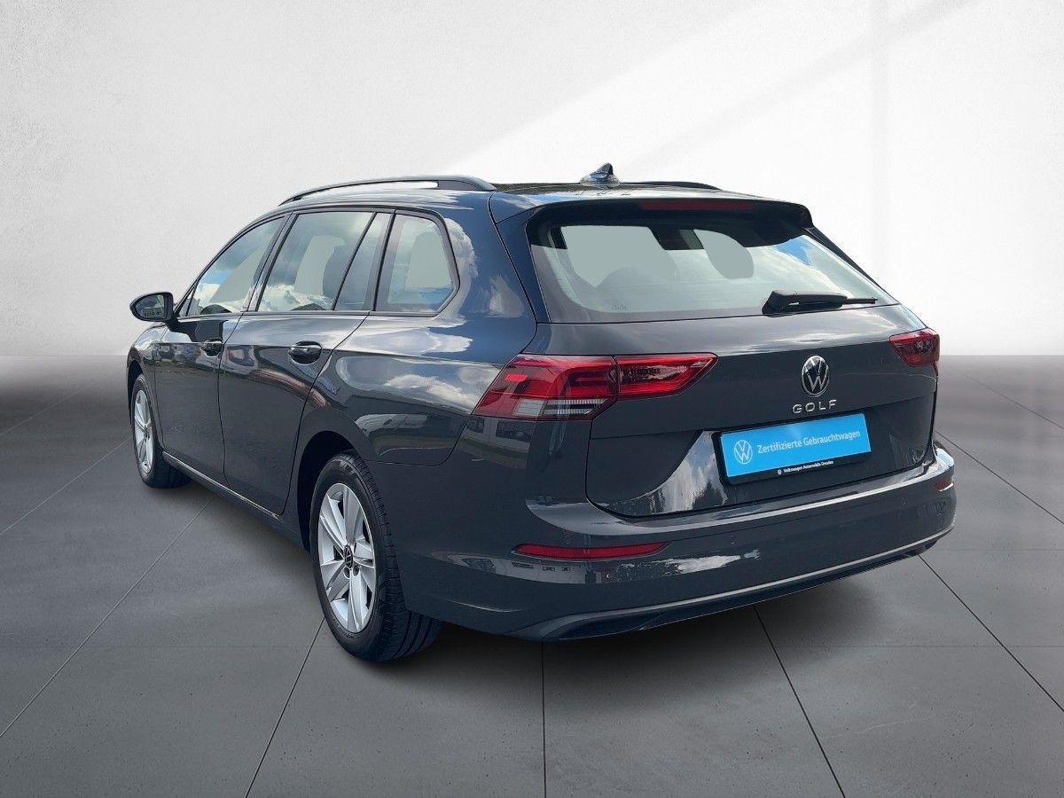 Volkswagen Golf VIII Variant Life 2.0 TDI LED APP NAVI PDC, миниатюра 3