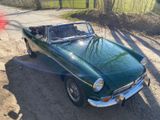 MGB Overdrive Racing Green 