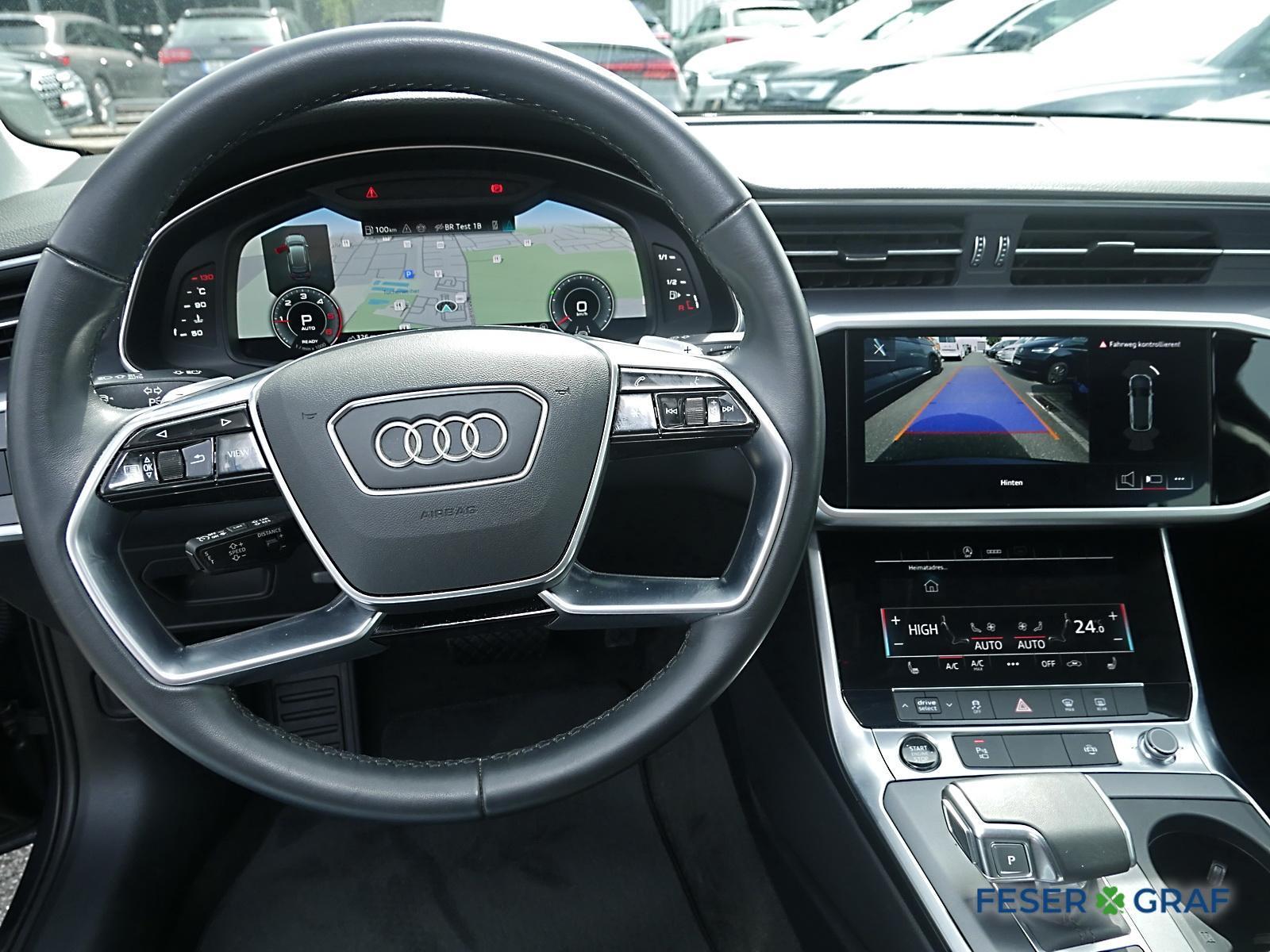 Audi A6 Avant 35 TDI LED/Navi/AHK/R-Kamera/Memory/17", миниатюра 4