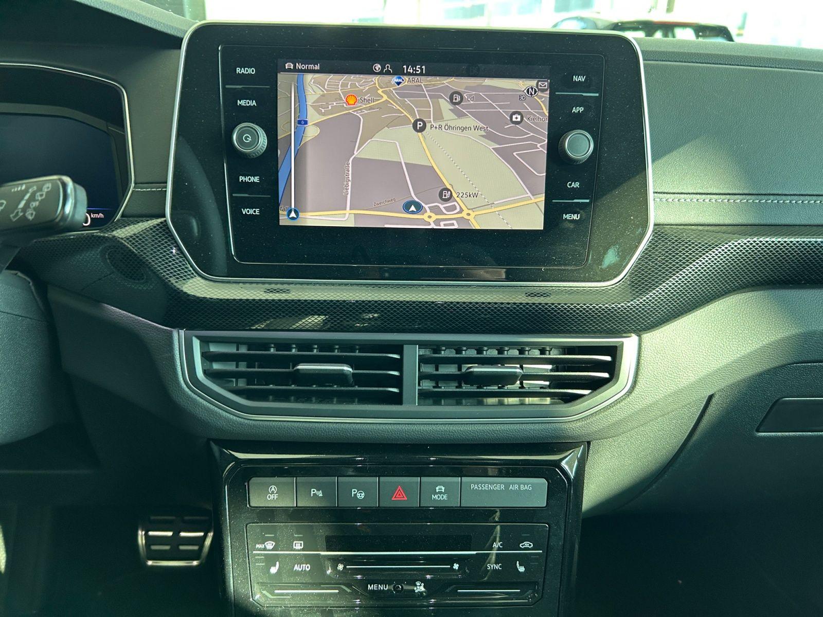 Volkswagen T-Cross 1.5TSI R-Line DSG Navi LED Kamera, миниатюра 8