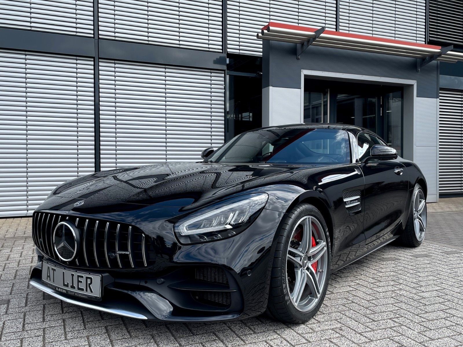MERCEDES-BENZ AMG GT Cp. 4,0V8 PERF-ABG  TRACK-PACE PANORAMA