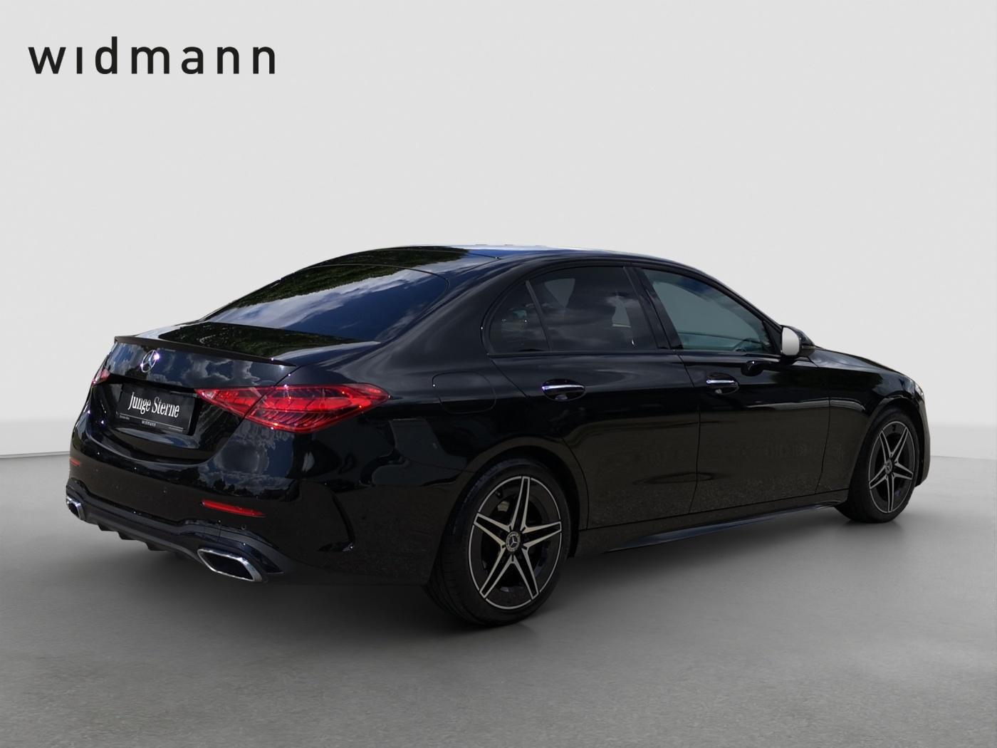 Mercedes-Benz C 180 *AMG*LED*PDC*Kamera*Night*Tempomat*Keyless