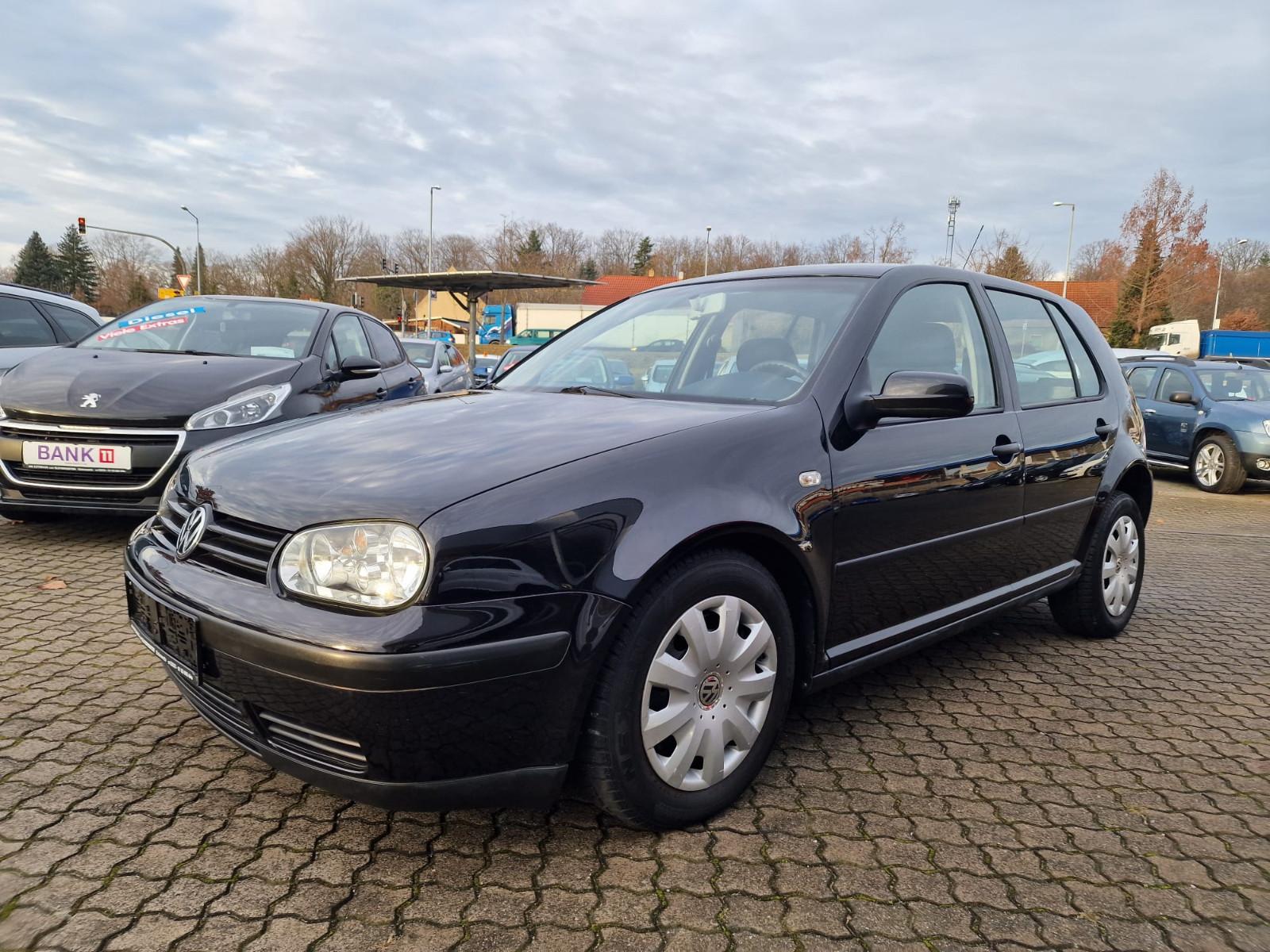 Volkswagen Golf 1.6 Automat.Behindertenumb. Einhand Fahren!