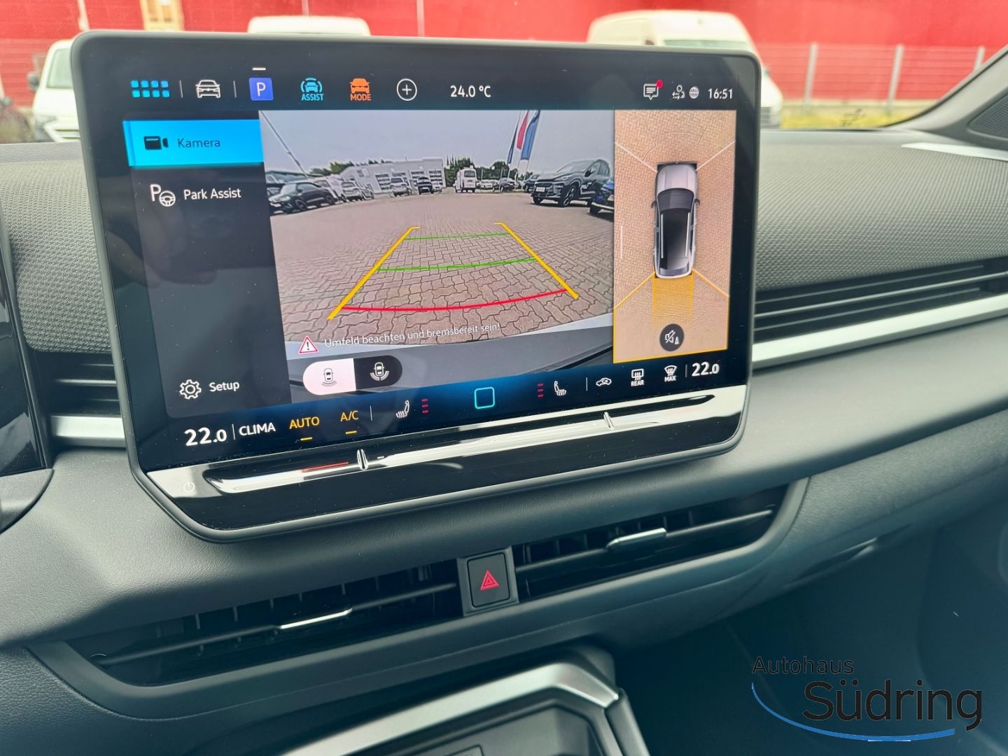 T-Roc 1,5 eTSI R-Line Black Style HUD Navi