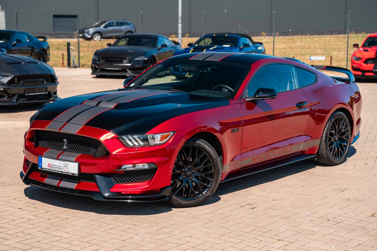 Ford Mustang GT 5,0 Gt 350 SHELBY PREMIUM VOLL