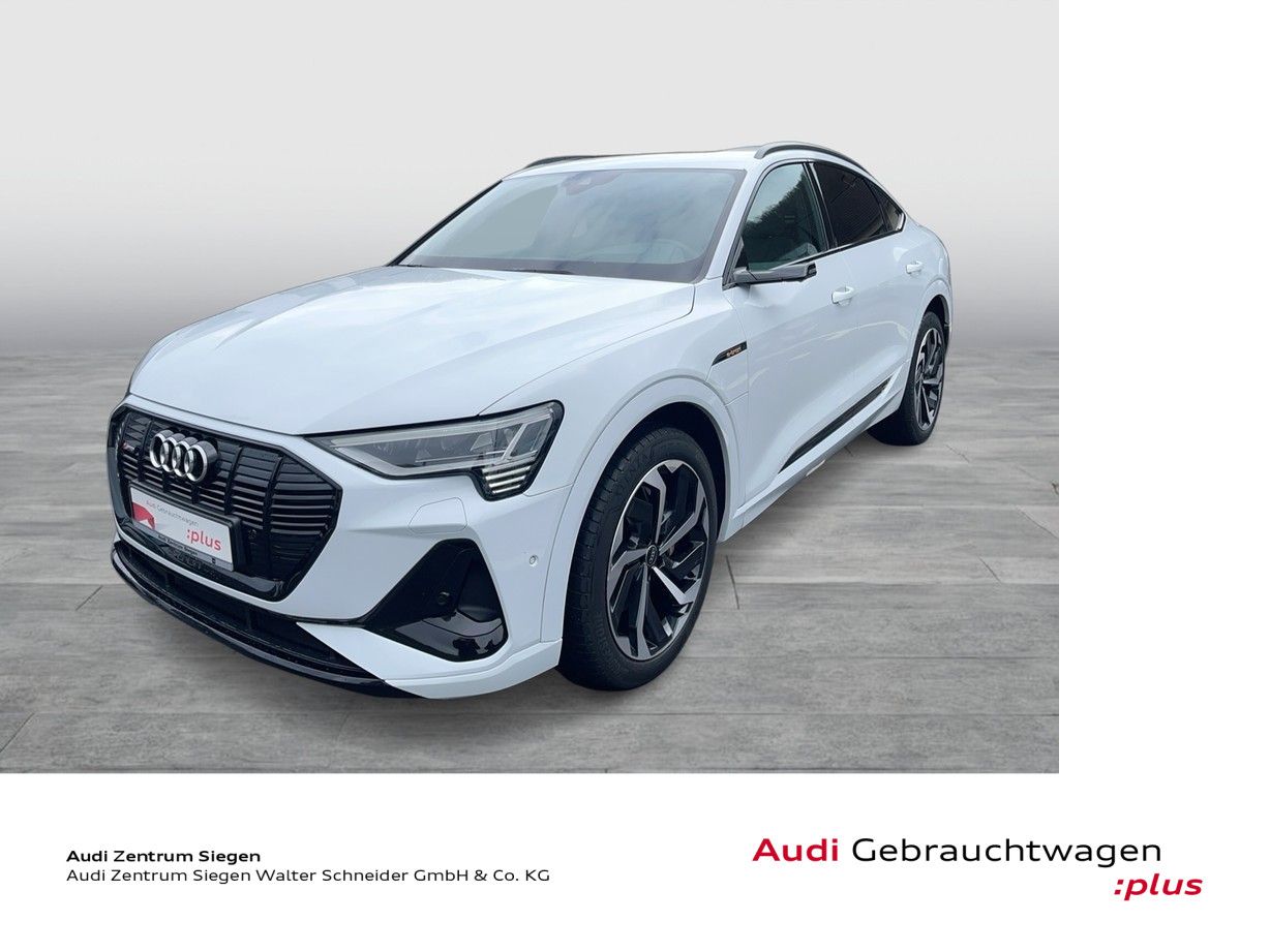 Audi e-tron Sportback 55 quattro 2x S Line Pano Matri