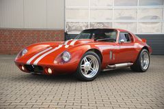 COBRA FFR Daytona Coupe / Technik vom feinsten / Klima