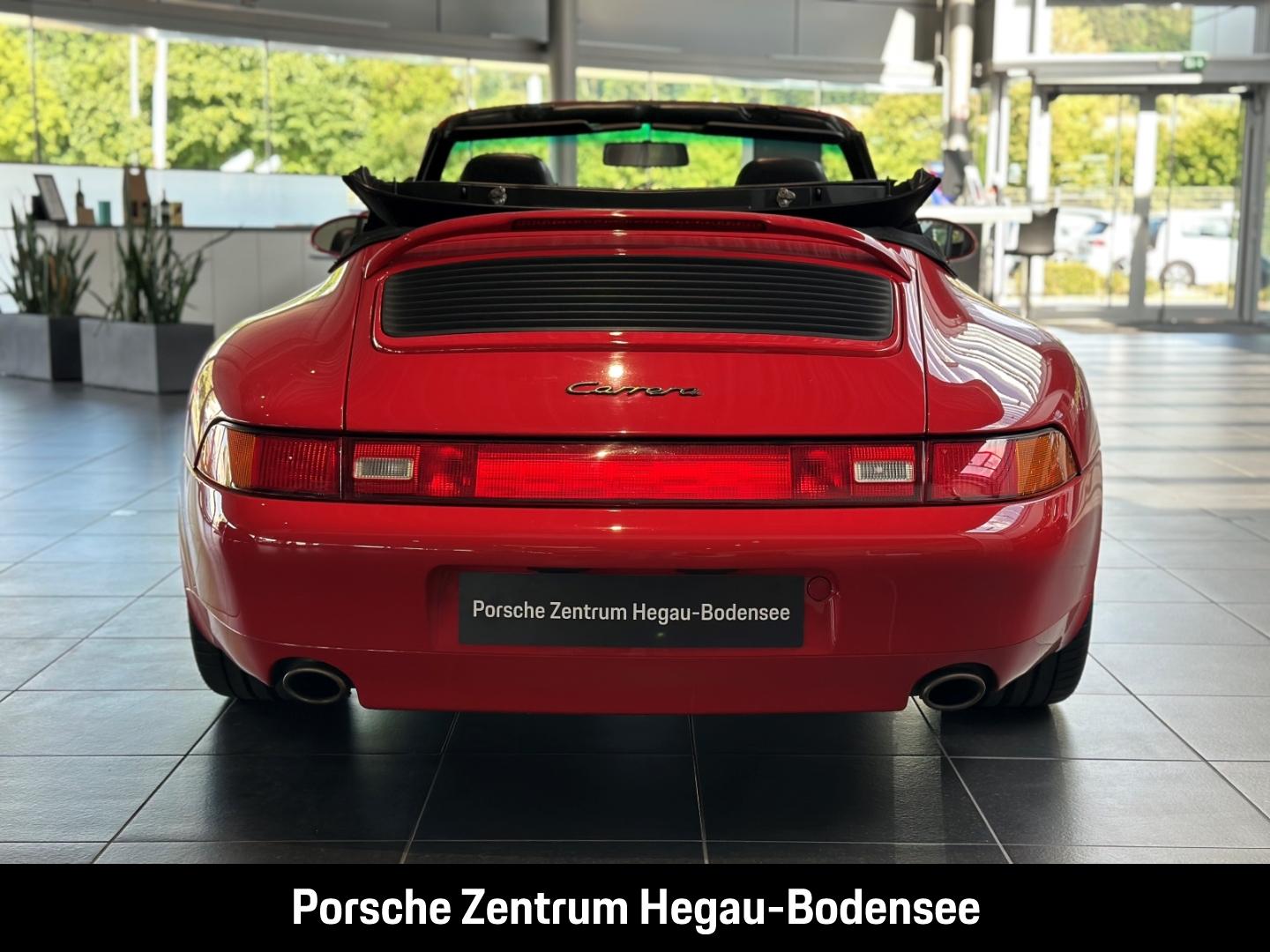 Porsche 993 (911) Carrera Cabriolet/Sperrensystem/indisc
