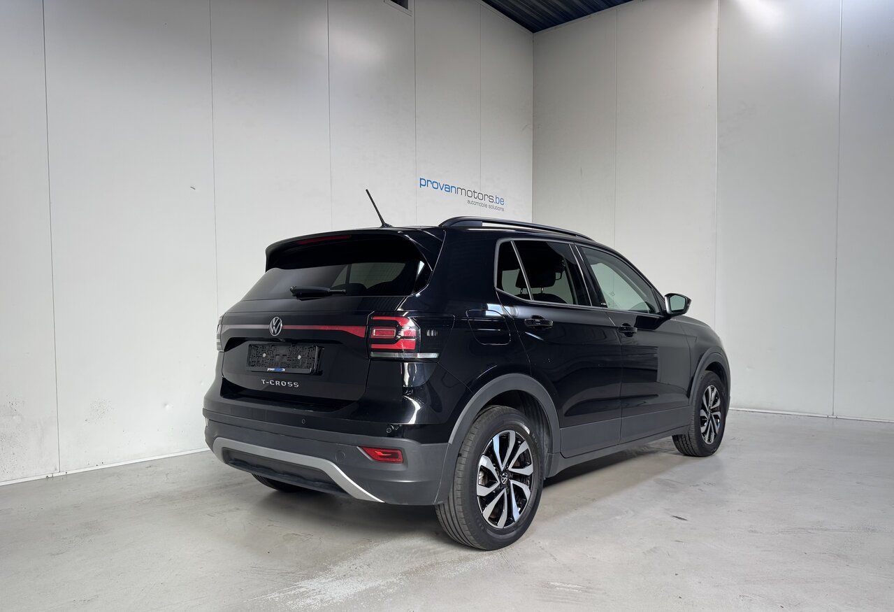 Volkswagen T-Cross 1.0 Benzine Autom. - Airco - Topstaat! 1 imagem 3