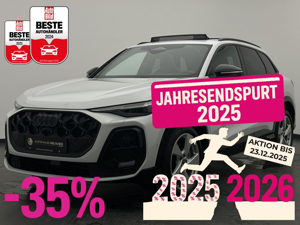 Audi Q5 TDI quattro edition1 +S-LINE+PANO+AHK+TECHPL+