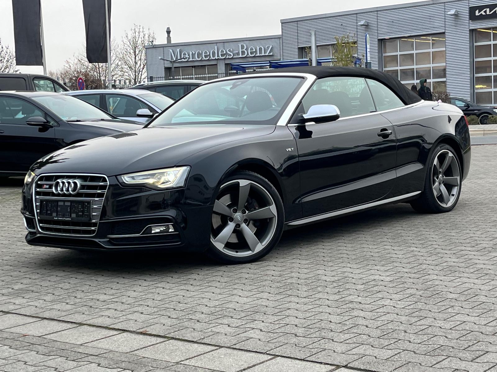 Audi S5 Cabriolet 3.0 TFSI *Kopfraumheizung*Sitzbelüf
