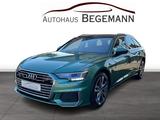 Audi A6 Avant 40TDI S Line ACC Leder Pano Virtual Kam - Audi mit Diesel-Antrieb: Grün, Schiebedach