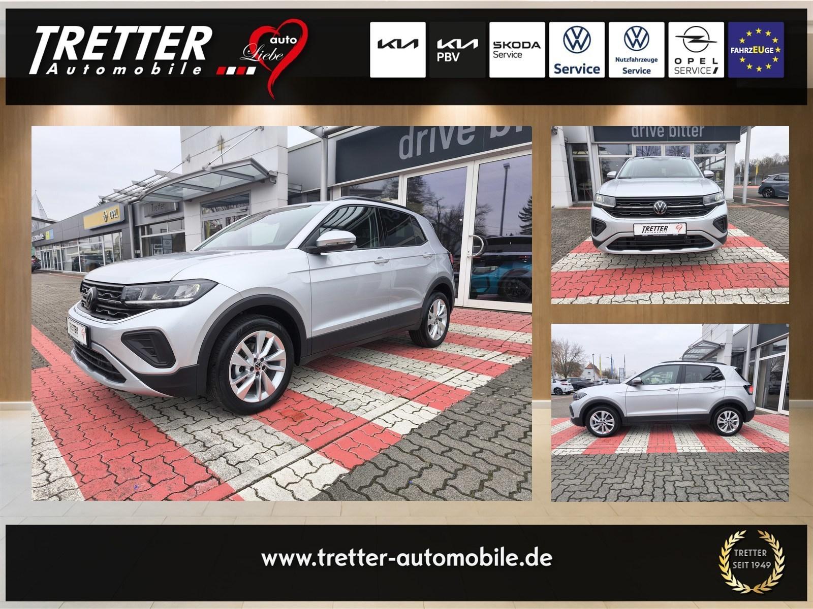 Volkswagen T-Cross 1.0 DSG Life RüKam Keyless 3J-GAR ACC 17