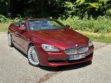 BMW 650i Cabrio, ALPINA Felgen; HeadUp, Scheckheft  - BMW 6er Reihe: Cabrio