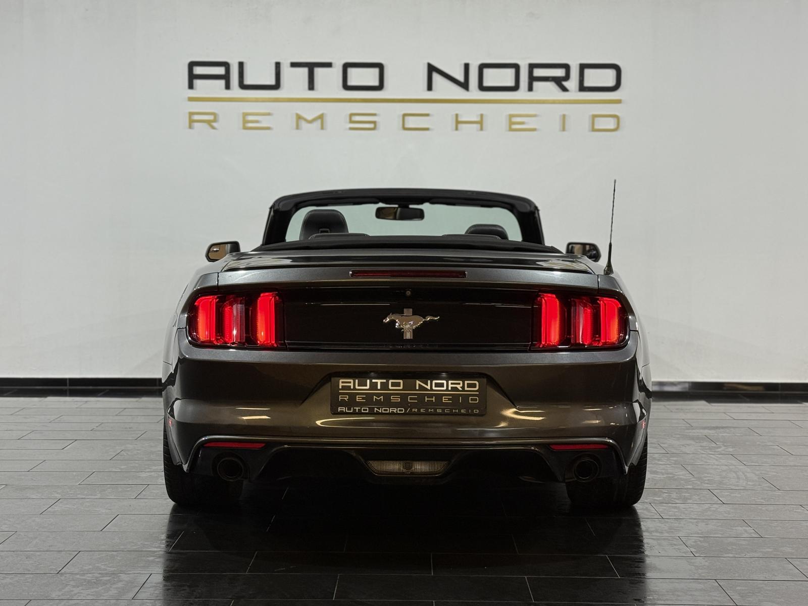 Ford Mustang 3.7 Cabrio*Leder*Kamera*KeyGo*Automatik*