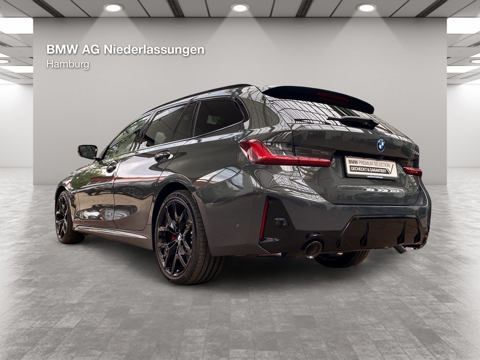 BMW 330e Touring M Sport AHK Driv.Assist.Prof LED imagem 3