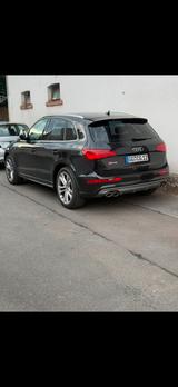 Audi SQ5, Bang i Olufseen, QUATTRO - Audi SQ5 in Mainz