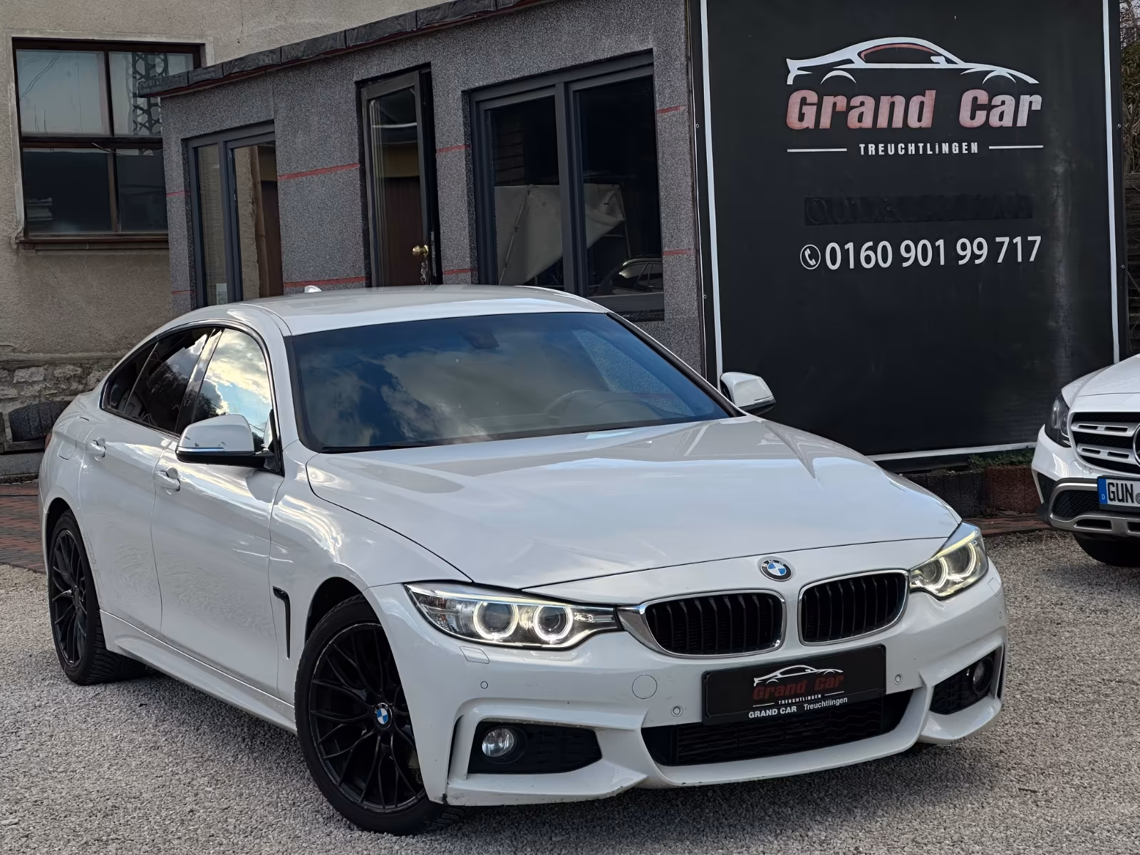 BMW 420d Gran Coupe F36 M-Paket*NAVI*F1*NightVision