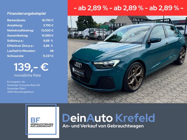 AUDI A1 Sportback 30 TFSI S line LED, 18 Zoll, VC