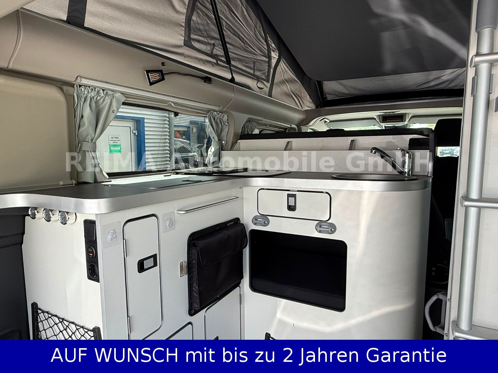 Fahrzeugabbildung Ford Nugget plus, Automatik, Kein Mieter, Navi, L2