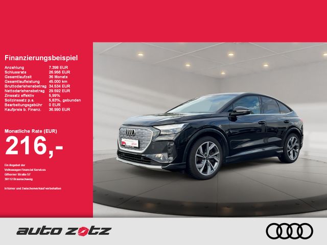 Audi Q4 Sportback 40 e-tron ,S Line,LED